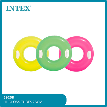 INTEX 30in Hi-Gloss Tube Swim Water Ring