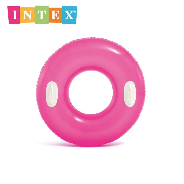 INTEX 30in Hi-Gloss Tube Swim Water Ring
