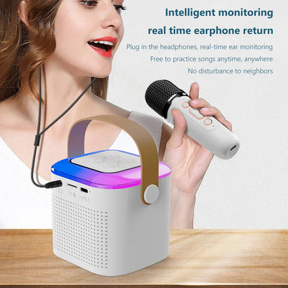 Y1 Wireless Karaoke Speaker With Microphone