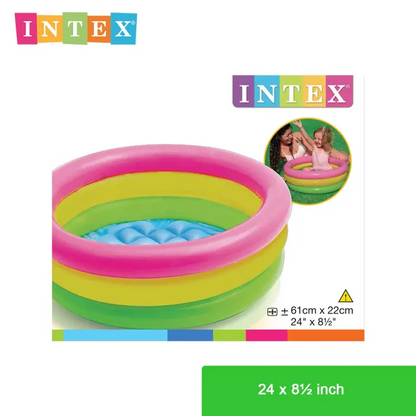 INTEX - Sunset Glow Baby Pool For Kids
